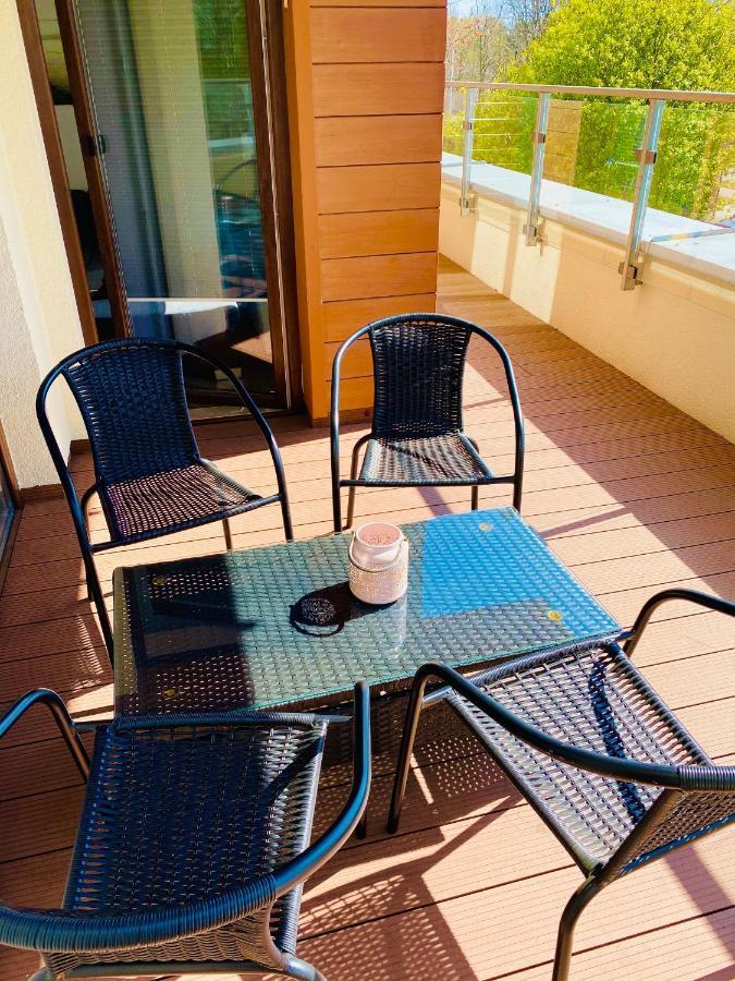 Apartament „Nova Polana” Kolobrzeg Polanki Park المظهر الخارجي الصورة
