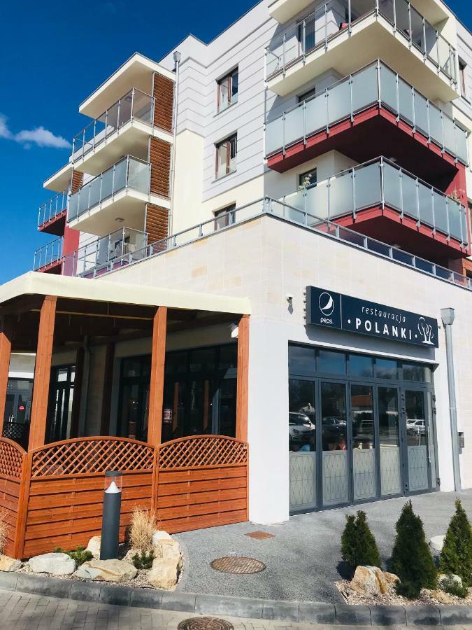 Apartament „Nova Polana” Kolobrzeg Polanki Park المظهر الخارجي الصورة