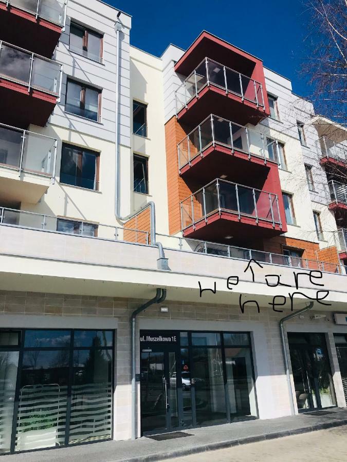 Apartament „Nova Polana” Kolobrzeg Polanki Park المظهر الخارجي الصورة